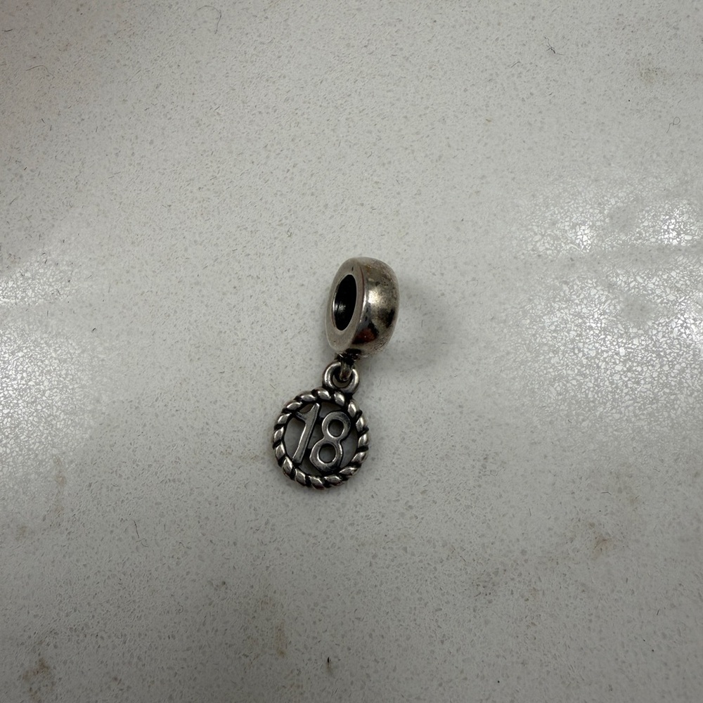 Pandora Age 18 Charm